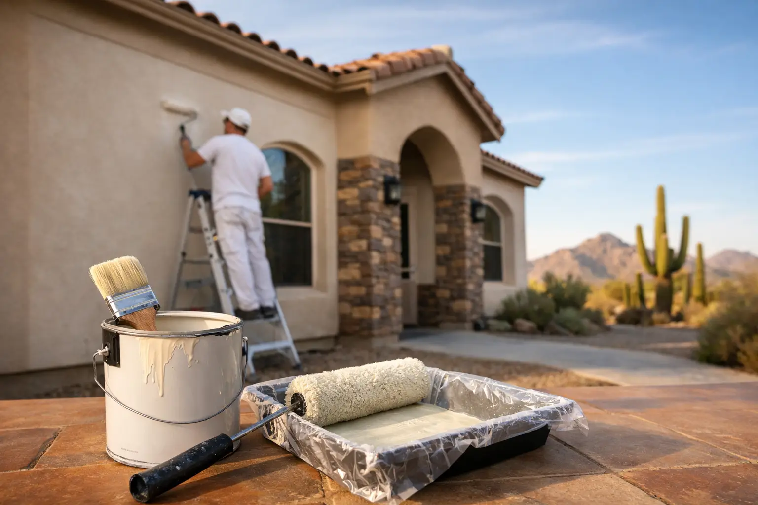 You are currently viewing Best Paint for Stucco Exterior in Arizona