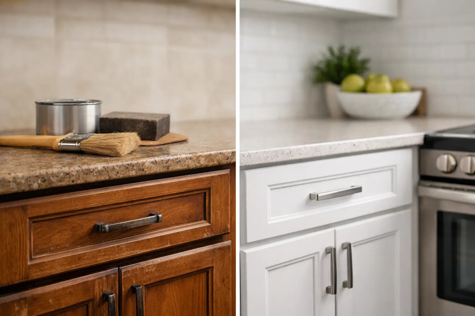 You are currently viewing Cabinet Refinishing Before and After Results