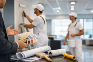Read more about the article Choosing Commercial Interior Painting Contractors