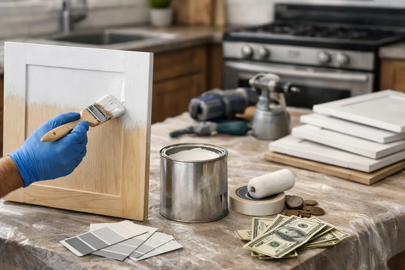 You are currently viewing How Much Does Cabinet Painting Cost?