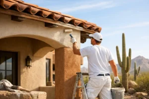 Read more about the article How Often to Repaint House Exterior in Arizona