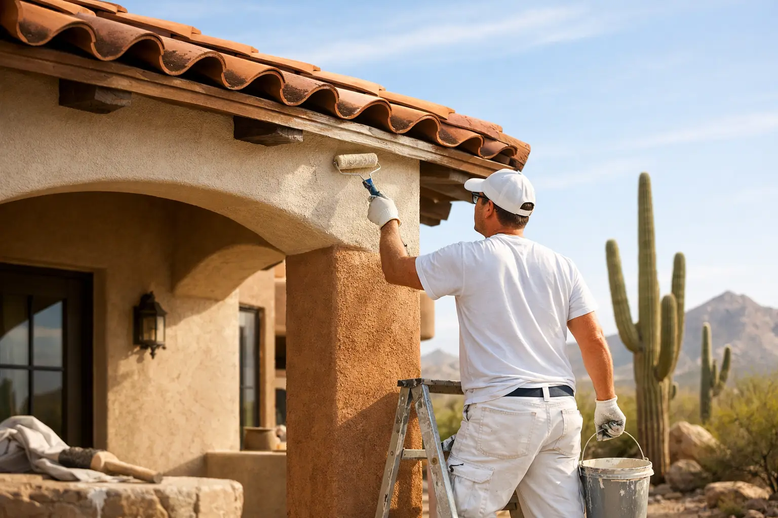 You are currently viewing How Often to Repaint House Exterior in Arizona