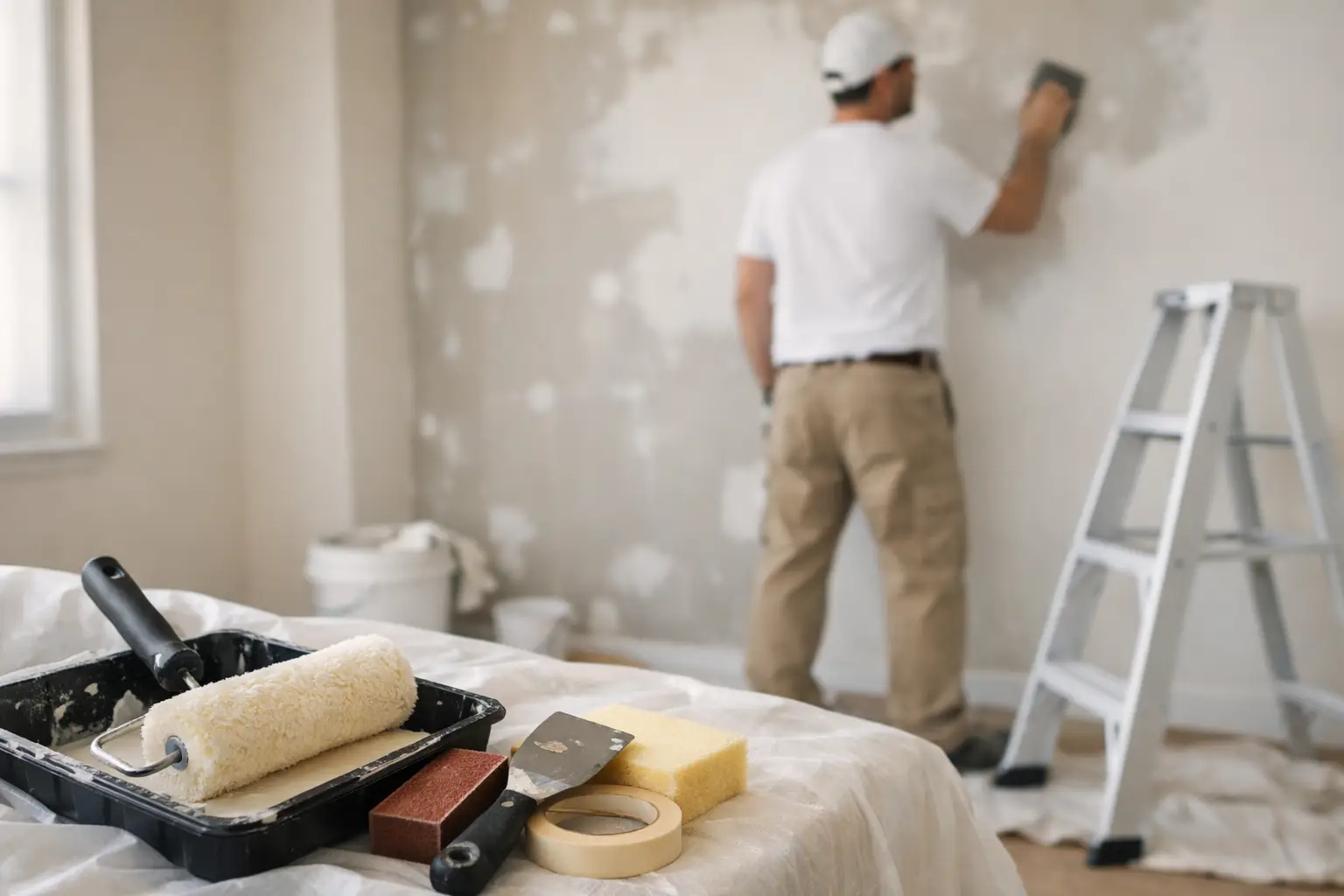 You are currently viewing How to Prepare Walls for Painting Right