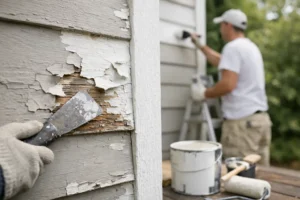 Read more about the article Peeling Exterior Paint Repair That Lasts