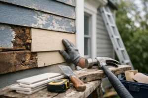 Read more about the article Siding Repair Before Painting: What Matters