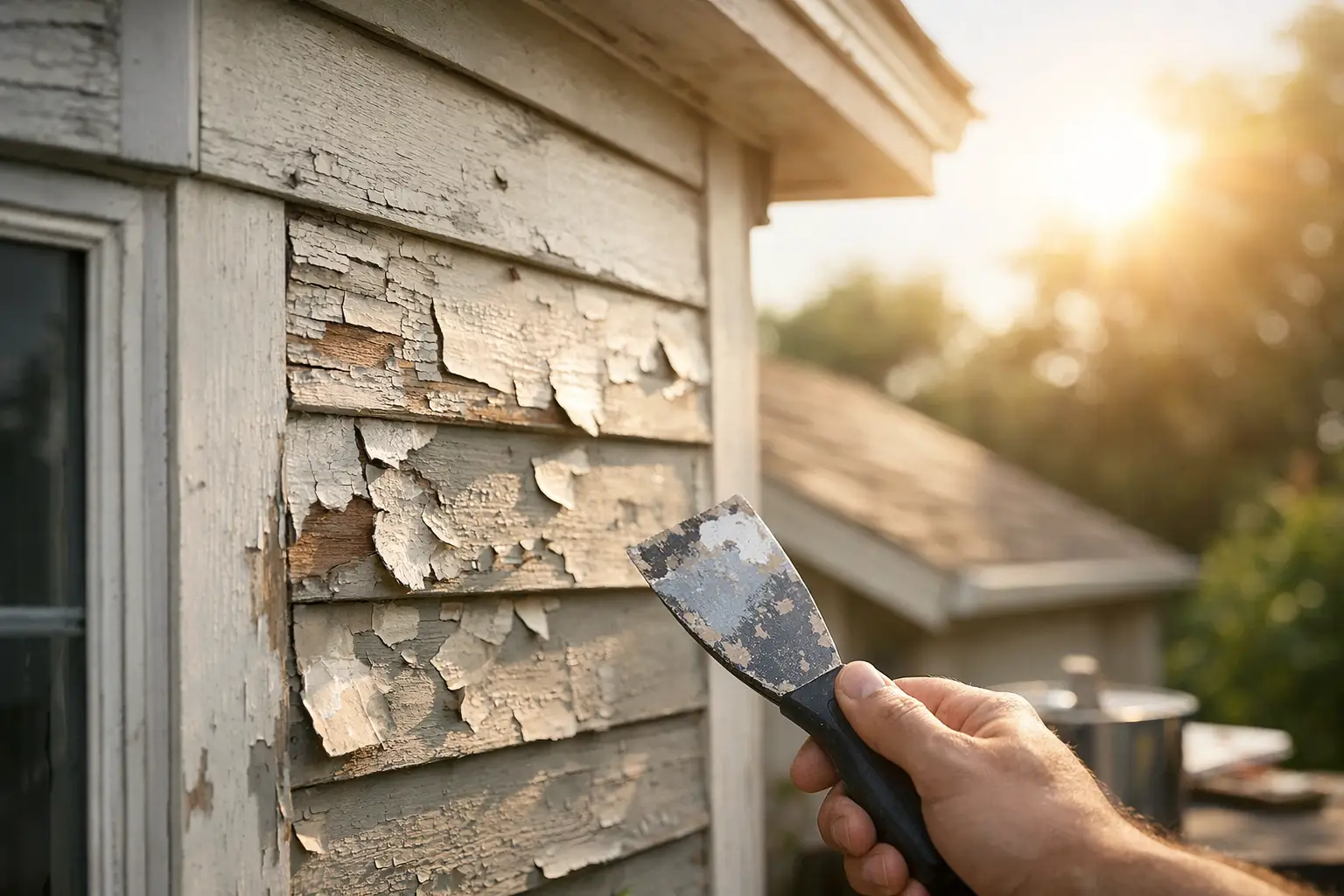 You are currently viewing Sun Damaged House Paint: What to Do
