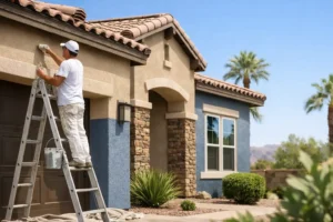 Read more about the article Exterior House Painting Mesa Homeowners Trust