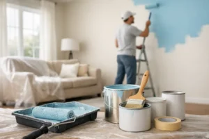 Read more about the article Residential Interior Painting Guide for Homeowners